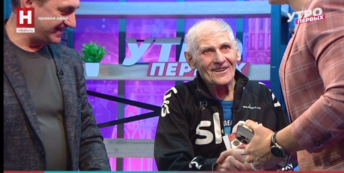 Равняемся на ветеранов спорта: знак отличия ГТО в 91 год!.