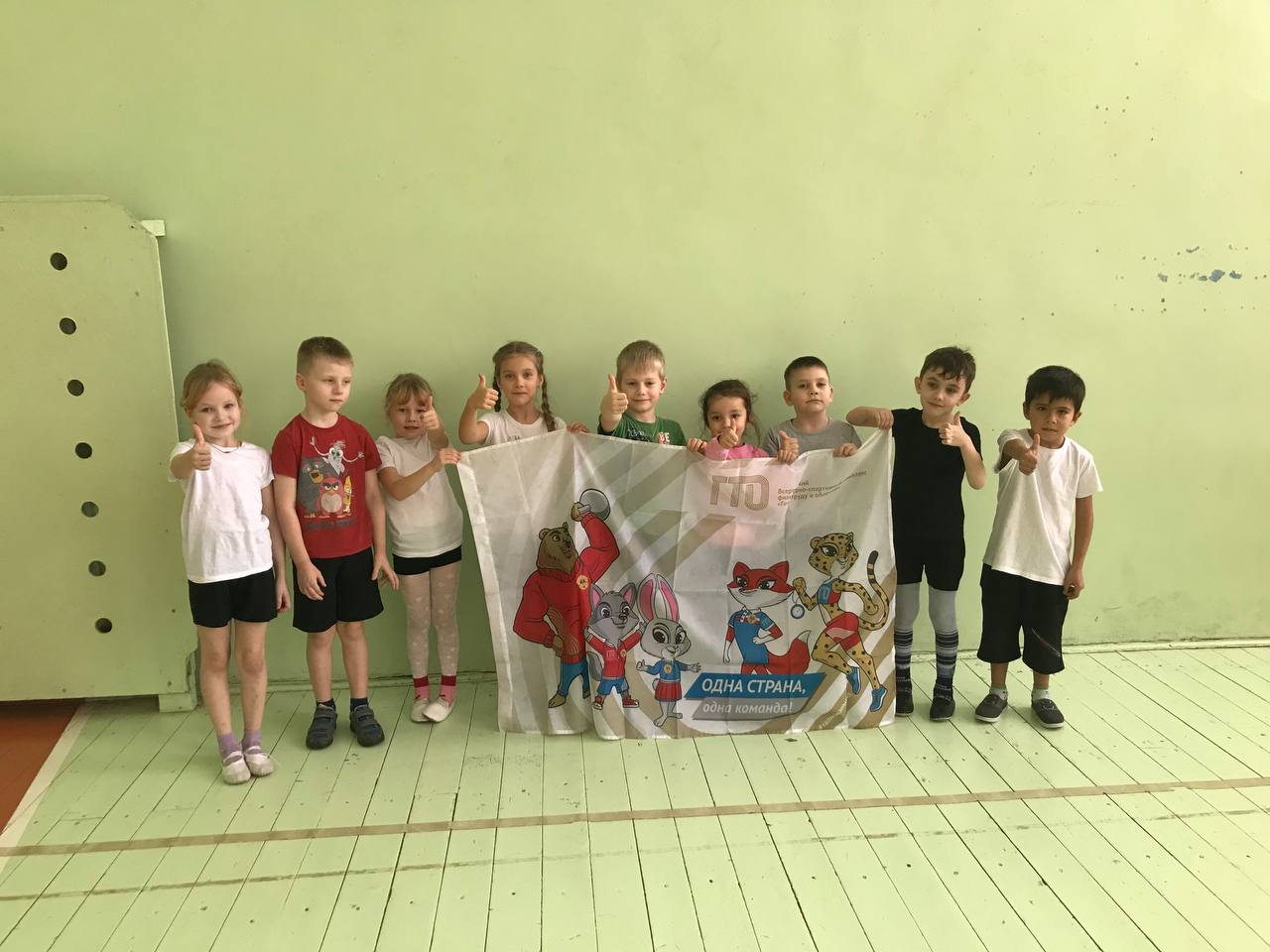 ГТО: Прием нормативов ВФСК ГТО у подготовительных групп детей дошкольного возраста ДС «Родничок» и ДС «№162».